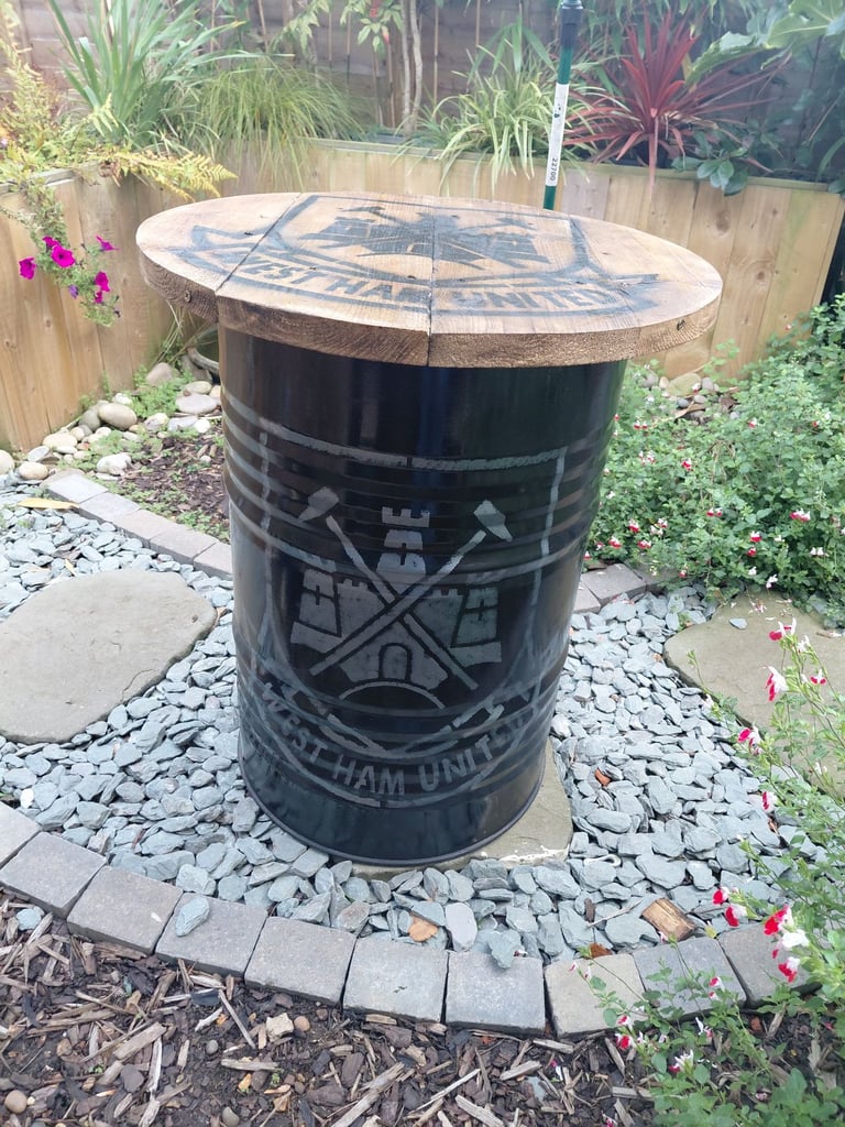 image for Garden bar table west ham 