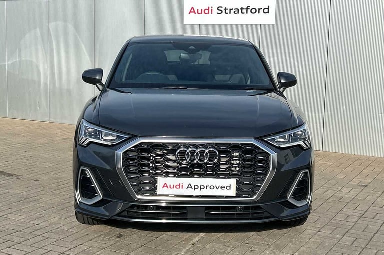 2025 Audi Q3 35 TFSI S Line 5dr S Tronic (Leather) SUV Petrol Automatic