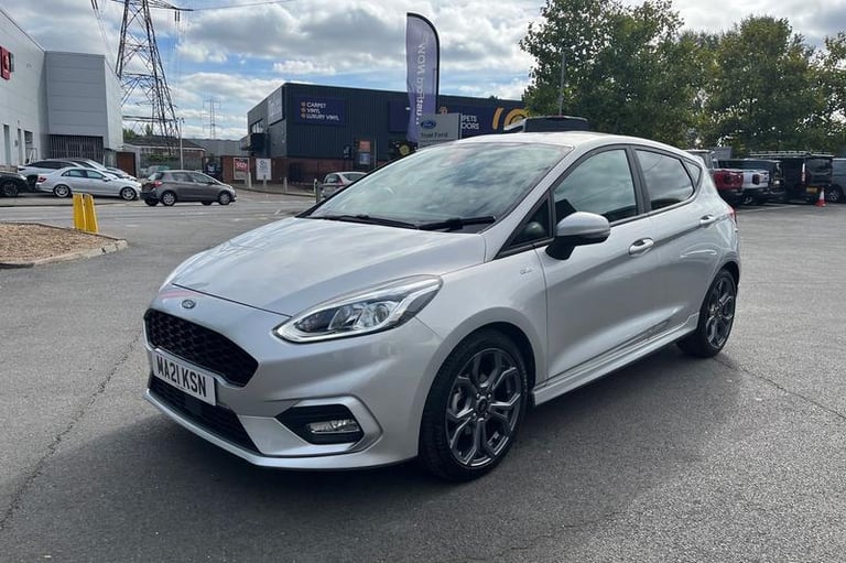 2021 Ford Fiesta 1.0 EcoBoost Hybrid mHEV 125 ST-Line Edition 5dr HATCHBACK PETROL Manual