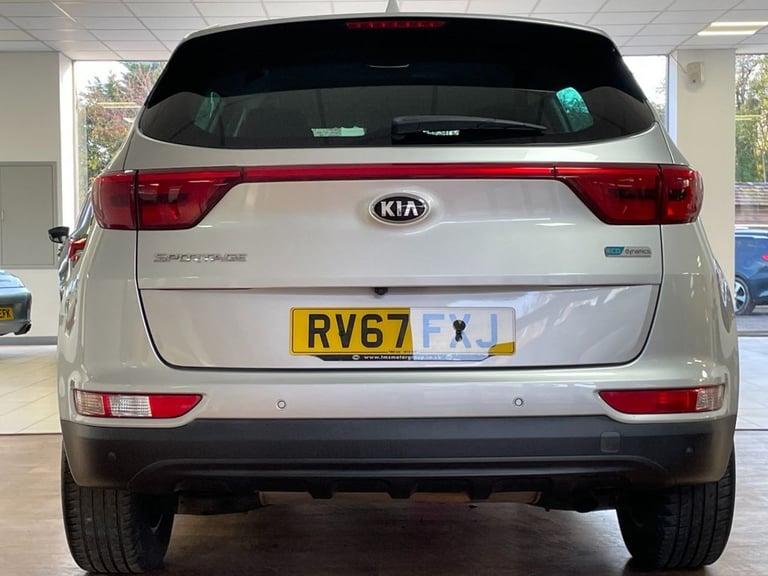 2017 Kia Sportage 1.6 GDi 2 SUV 5dr Petrol Manual Euro 6 (s/s) (130 bhp) ESTATE Petrol Manual