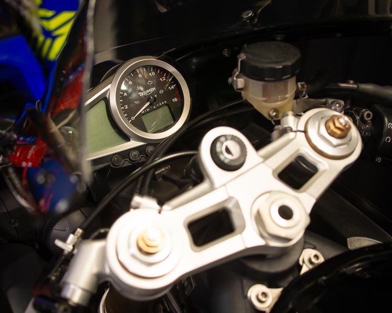 2009 Triumph Daytona 675 - LOVELY BIKE - SERVICED AND READY TO GO