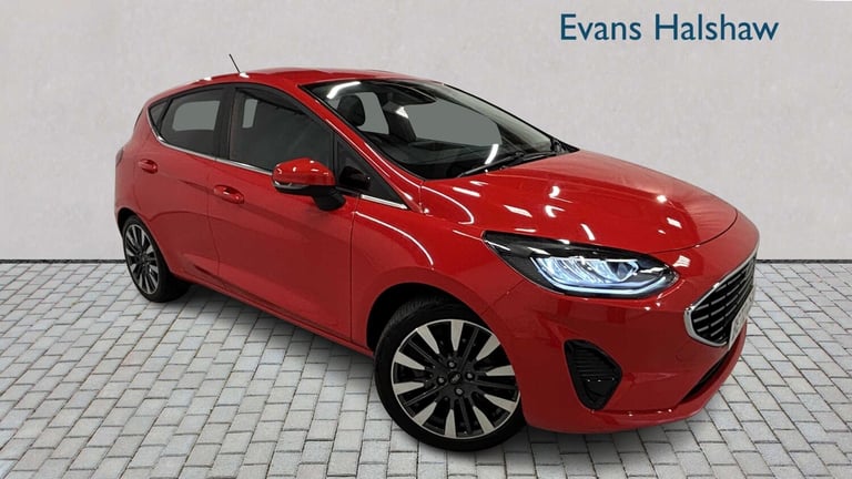 2023 Ford Fiesta 1.0 EcoBoost Hbd mHEV 125 Titanium X 5dr Hatchback Petrol Manual