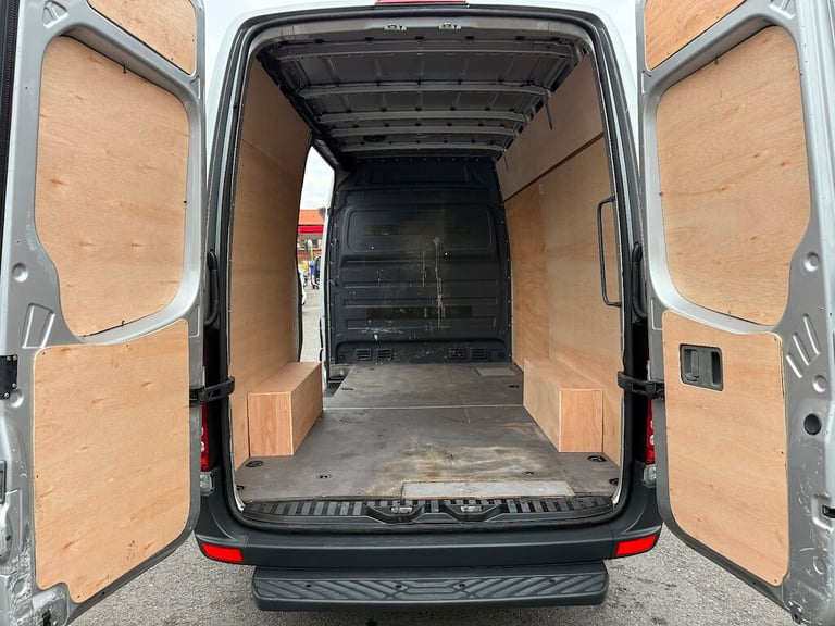 2017 Mercedes-Benz Sprinter 3.5t Van PANEL VAN DIESEL Manual