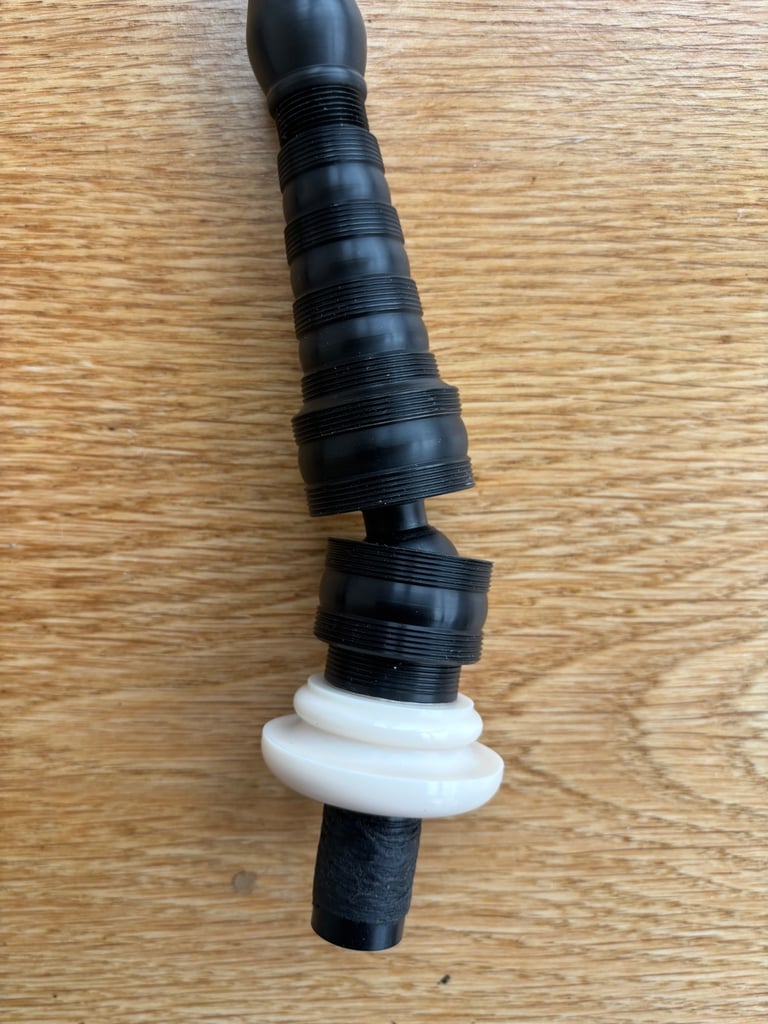 image for Highland bagpipe blowpipe 
