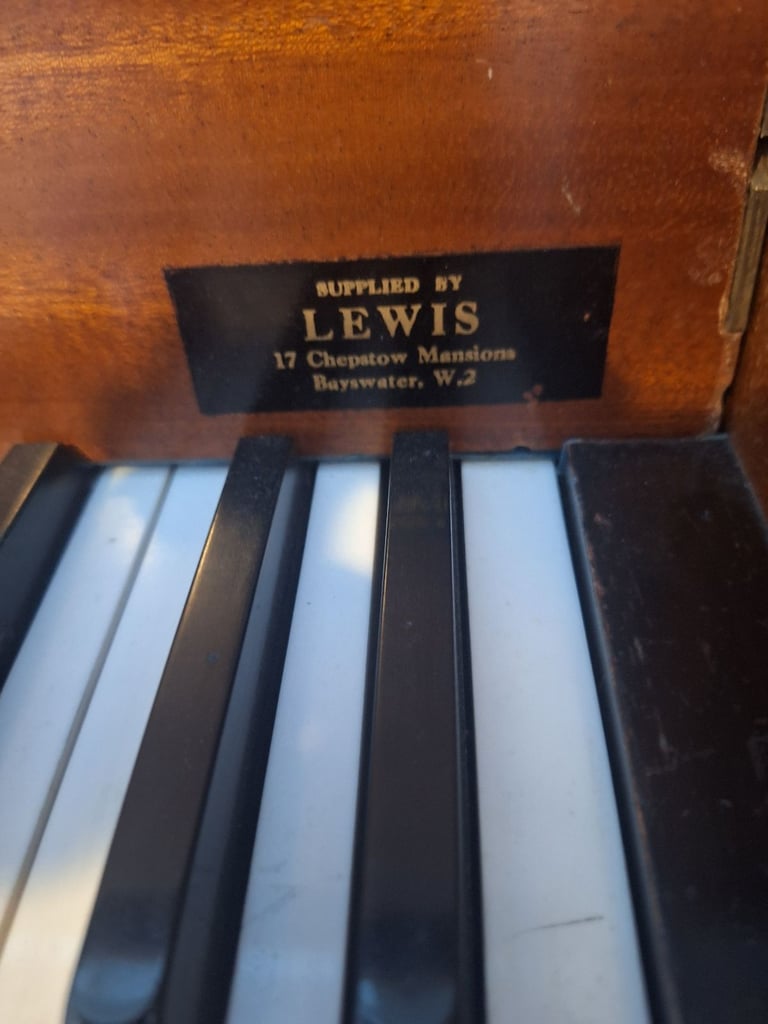 Upright Piano – Monington & Weston (Tuned, Ready to Play)