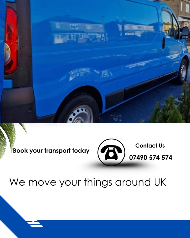  🚐 Men and Van – I Move Anything You Need!