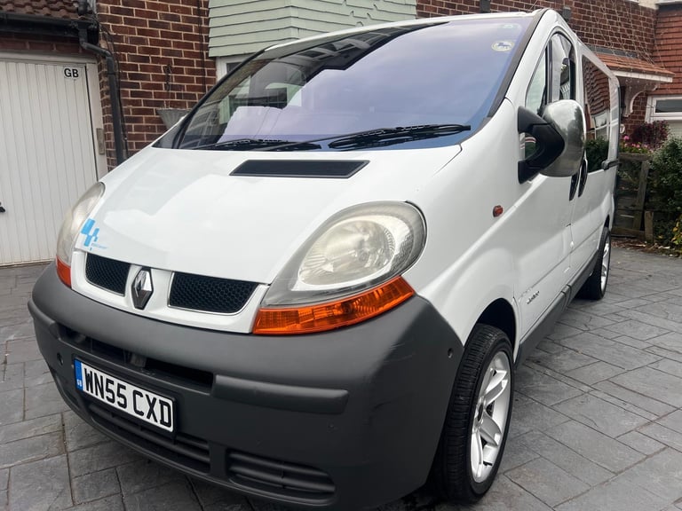 Renault Trafic 2005 CAMPER CONVERSION 