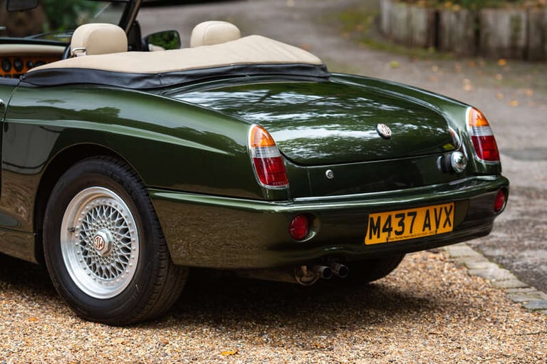 1999 MG RV8 RV 8 2dr CONVERTIBLE PETROL Manual