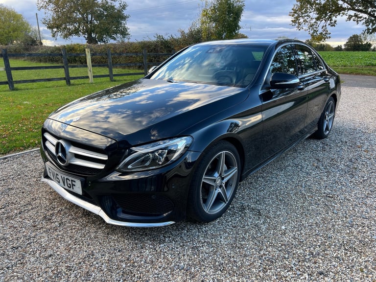 Mercedes-Benz, C CLASS, Saloon, 2015, Manual, 2143 (cc), 4 doors