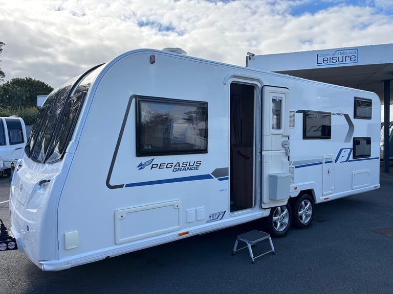 image for 2019 BAILEY PEGASUS GRANDE PALERMO, 6 BERTH, FIXED BUNK BEDS, WIDE BODY