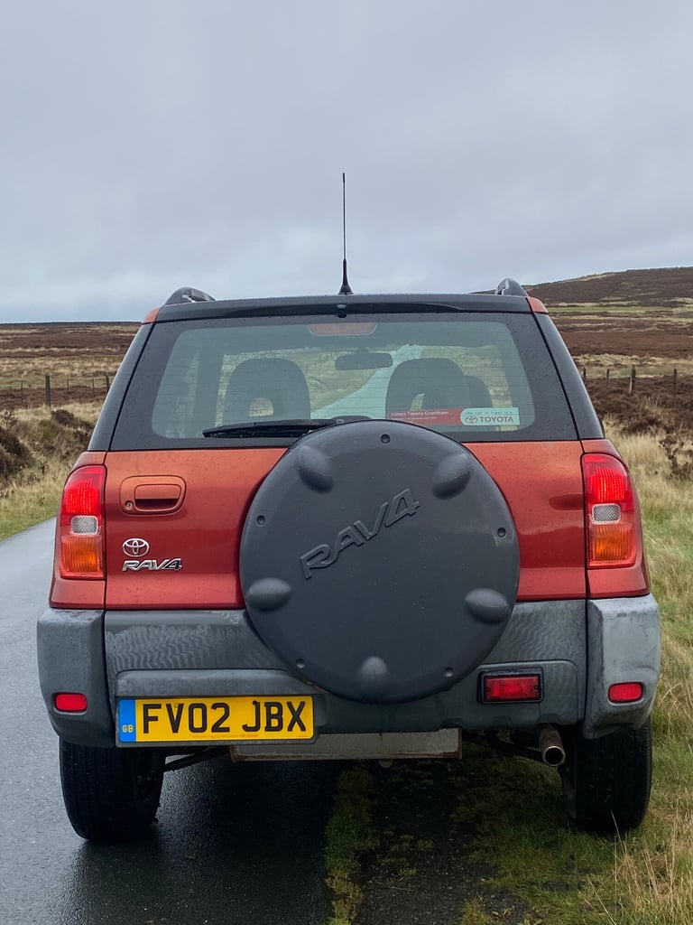 2002 Toyota RAV4 2.0L 3DR 4X4 4WD HPI CLEAR  ESTATE Petrol Manual