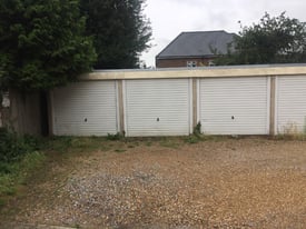 Lock -up Garage at Crockford Park Road, Addlestone, Surrey, KT15 2LW 