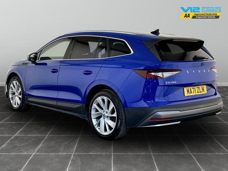 2021 Skoda Enyaq 82kWh 80 Auto 5dr Automatic SUV Electric Automatic