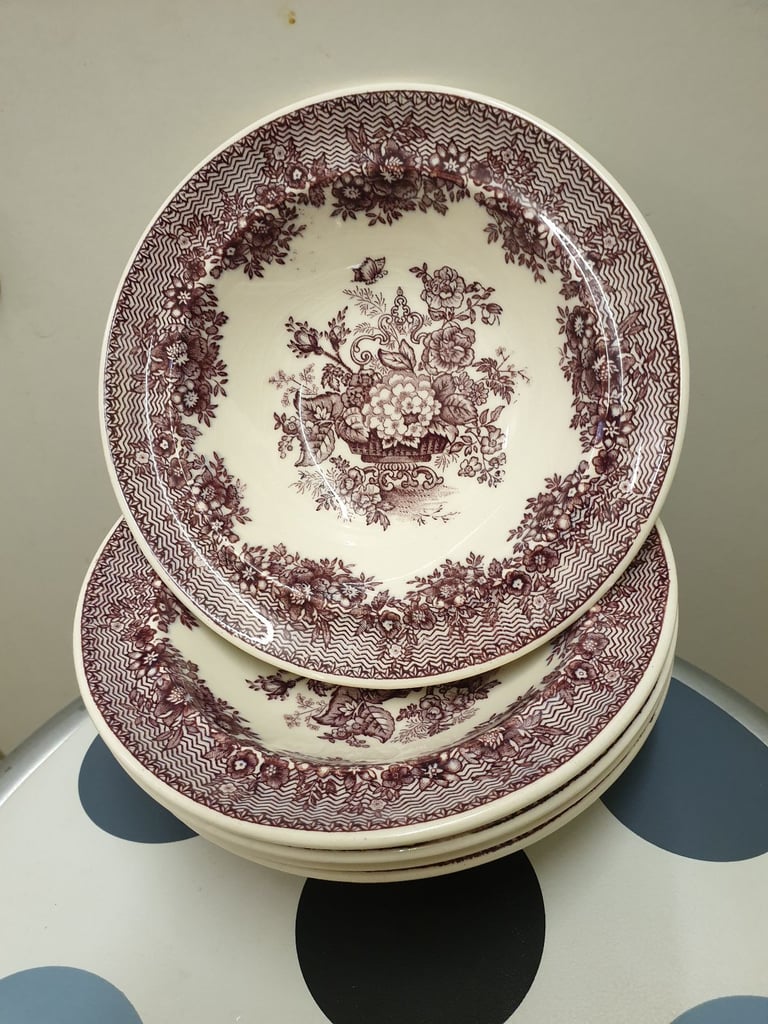 image for Vintage Mason's china bowls