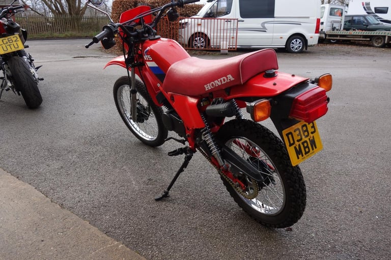 Honda MT MT 50 SG 1986/D