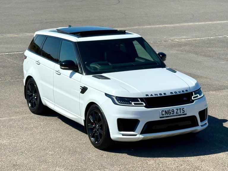 2019 Land Rover Range Rover Sport 3.0 P400 MHEV HST Auto 4WD Euro 6 (s/s) 5dr ESTATE Petrol Autom...