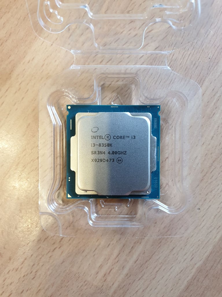 image for Intel Core i3-8350K Unlocked Quad-Core Processor