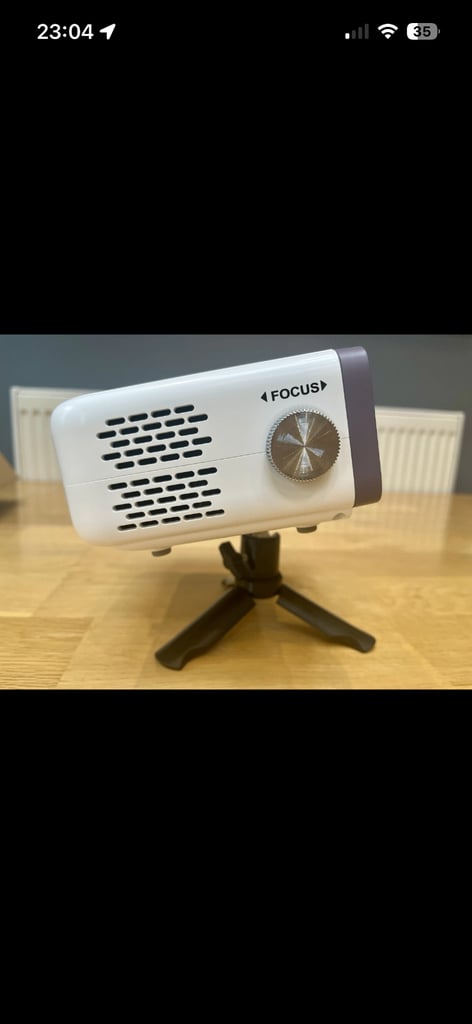 VOPLLS Home Theatre HD Projector with WiFi & Bluetooth