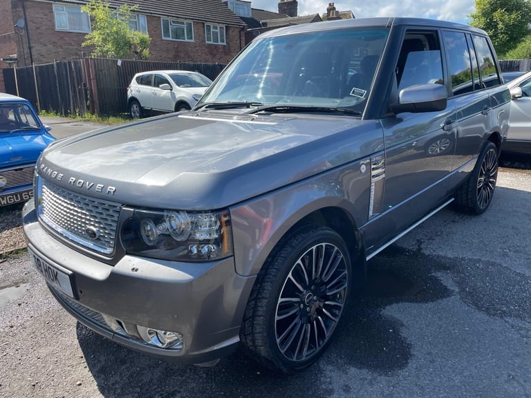 2009 Land Rover Range Rover 3.6 TD V8 Autobiography 5dr ESTATE Diesel Automatic