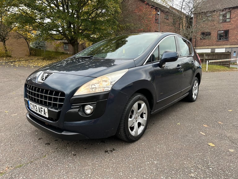 Peugeot, 3008, Hatchback, 2013, Manual, 1560 (cc), 5 doors