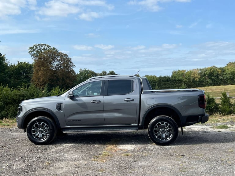 2024 Ford Ranger 2.0 Ranger Wildtrak EcoBlue 4x4 A 4WD Pickup Diesel Automatic