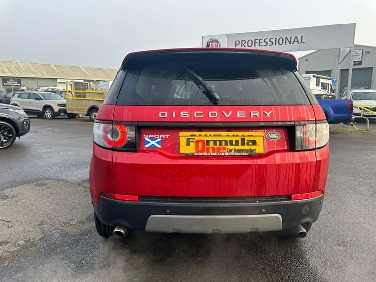 2017 Land Rover Discovery Sport 2.0 TD4 SE Tech SUV 5dr Diesel Manual 4WD Euro 6 (s/s) (180 ps) E...