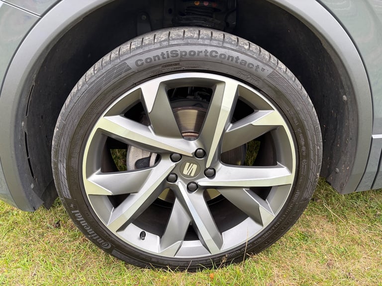 Seat, TARRACO, 2023 (73 plate), TOW BAR, 7 seats