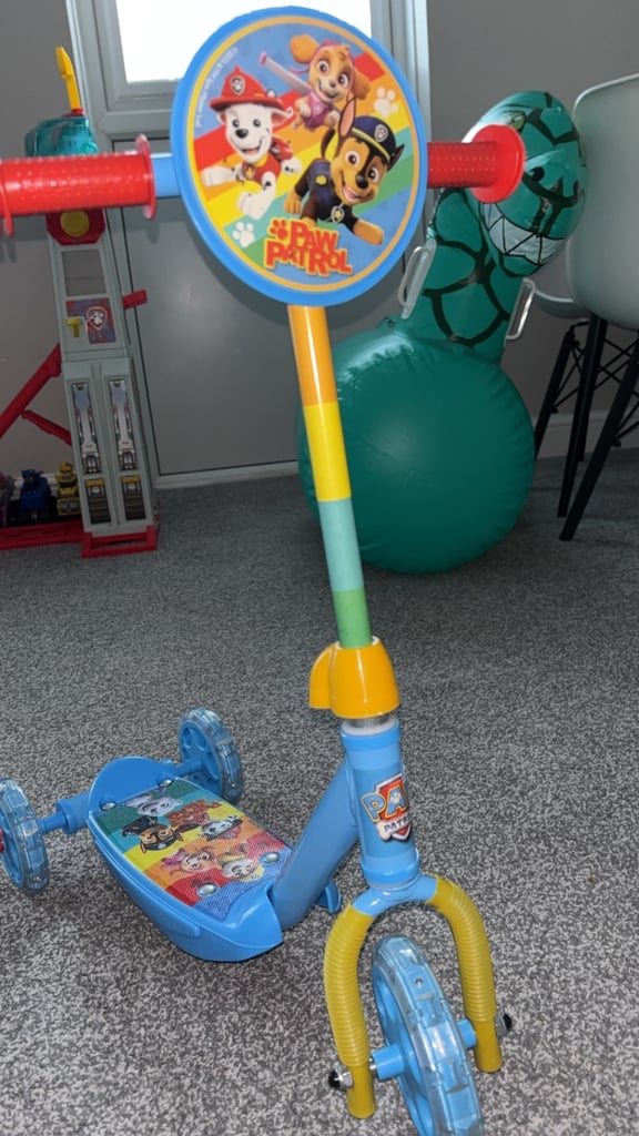 Paw patrol Scooter