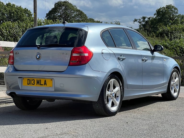 BMW 1 SERIES 118d Sport 5dr Metallic paint Super economy Hpi clear Full MOT