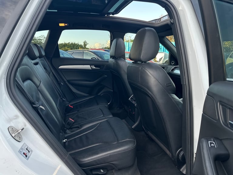 2014 Audi Q5 3.0 TDI Quattro S Line Plus 5dr S Tronic ESTATE Diesel Automatic