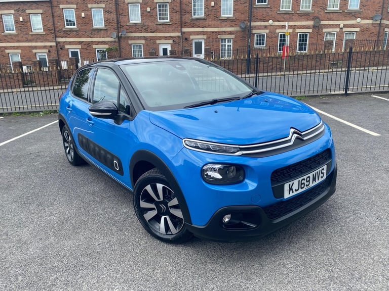 2020 Citroen C3 1.2 PureTech Flair Plus Euro 6 (s/s) 5dr HATCHBACK Petrol Manual