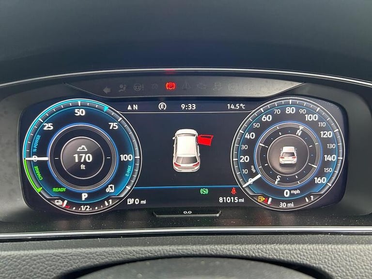 2018 Volkswagen Golf 1.4 TSI 8.7kWh GTE Advance Hatchback 5dr Petrol Plug-in Hybrid DSG Euro 6 ( ...