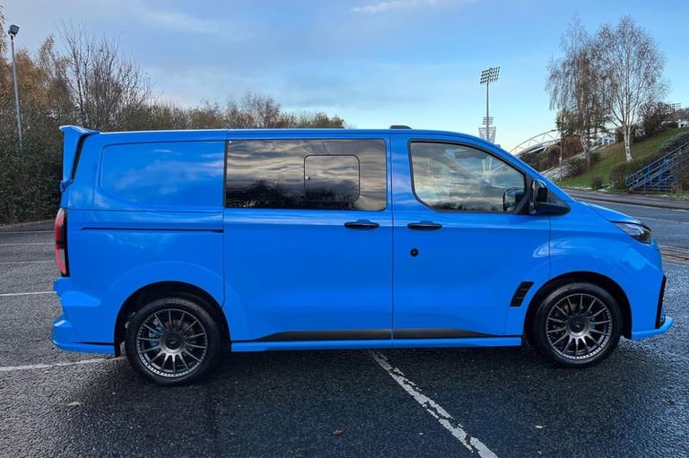2025 Ford Transit Custom 210kW 65kWh H1 Double Cab Van MS-RT Auto PANEL VAN ELECTRIC Automatic