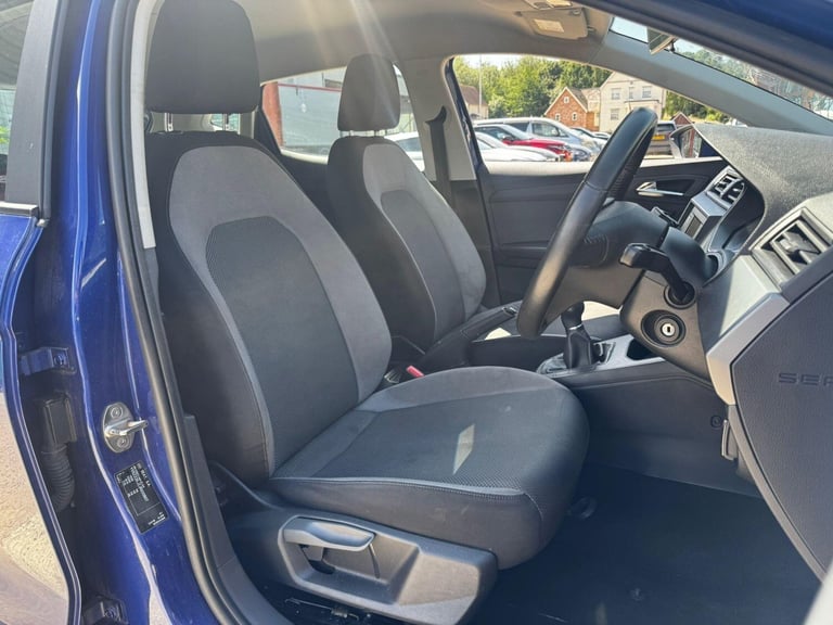 2017 SEAT Ibiza 1.0 MPI SE Euro 6 (s/s) 5dr HATCHBACK Petrol Manual