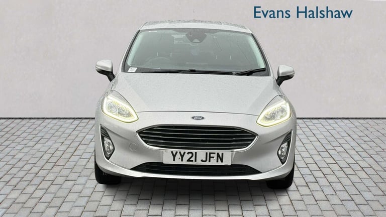 2021 Ford Fiesta 1.0 EcoBoost Hybrid mHEV 125 Titanium X 5dr HATCHBACK PETROL Manual