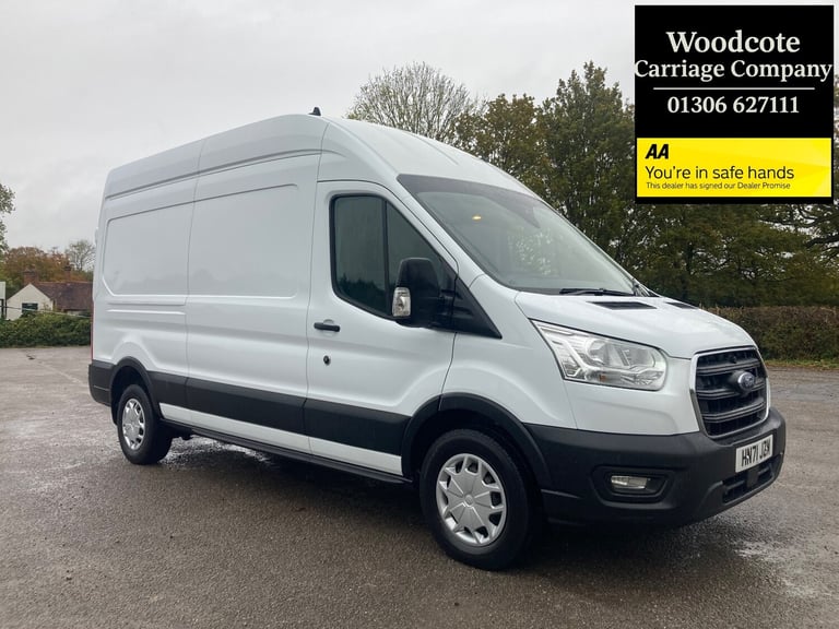 2021 Ford Transit 2.0 350 EcoBlue Trend Panel Van Diesel Manual FWD L3 H3 Euro