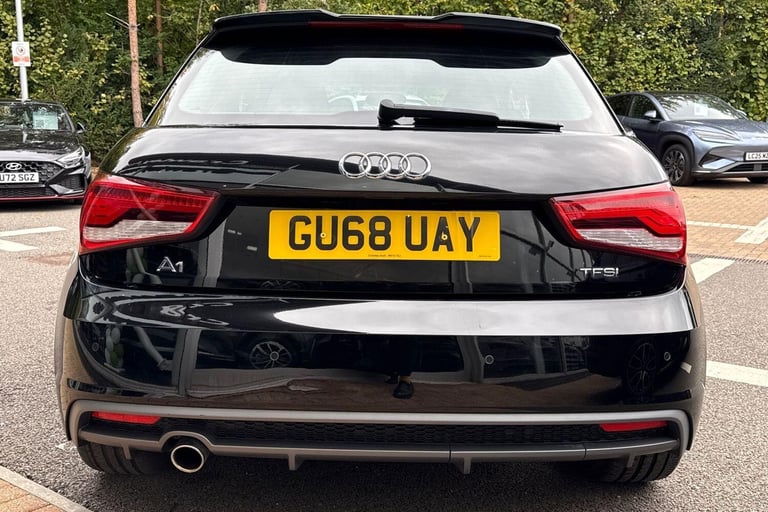  Audi A1 1.0 TFSI S line Hatchback 3dr Petrol Manual Euro 6 (s/s) (Nav) (95 ps) Petrol Manual
