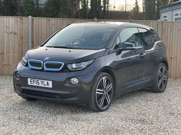 image for 2015 BMW i3 Hatchback 5dr Petrol Plug-in Hybrid Auto Euro 6 (s/s) (Range Extender) (170 Hatchback...