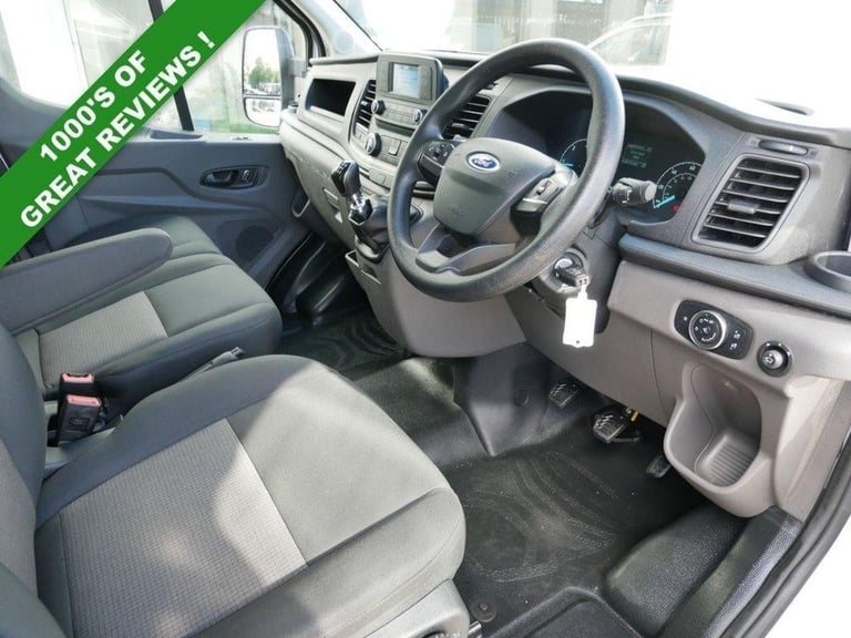 2023 FORD TRANSIT 350 RWD 2.0 EBL 130 BHP L4 X-LONG LEADER LUTON DRW ( TAIL-LIFT