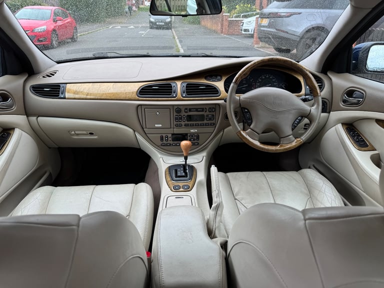 Jaguar S-Type 4.0 v8