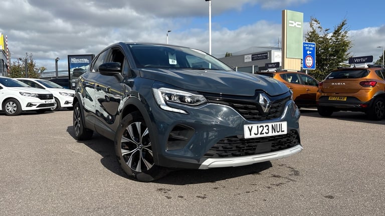 2023 Renault Captur 1.6 E-Tech full hybrid 145 Evolution 5dr Auto Hybrid Hatchback Hatchback Hybr...