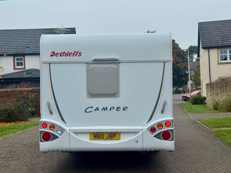 Caravan Dethleffs Camper DL 470 2006 2/3 Berth 