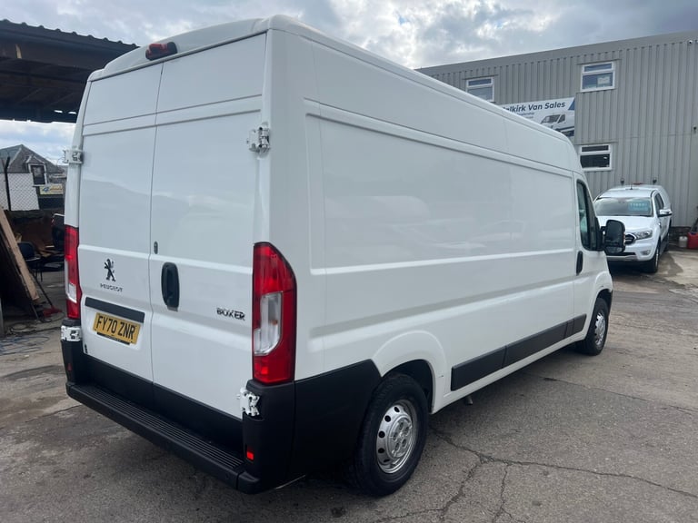 2021 Peugeot Boxer 2.2 BlueHDi H2 Professional Van 140ps PANEL VAN Diesel Manual