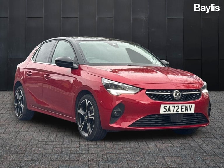 2022 Vauxhall Corsa Corsa 1.2 T Elite 5dr Hatchback Petrol Manual
