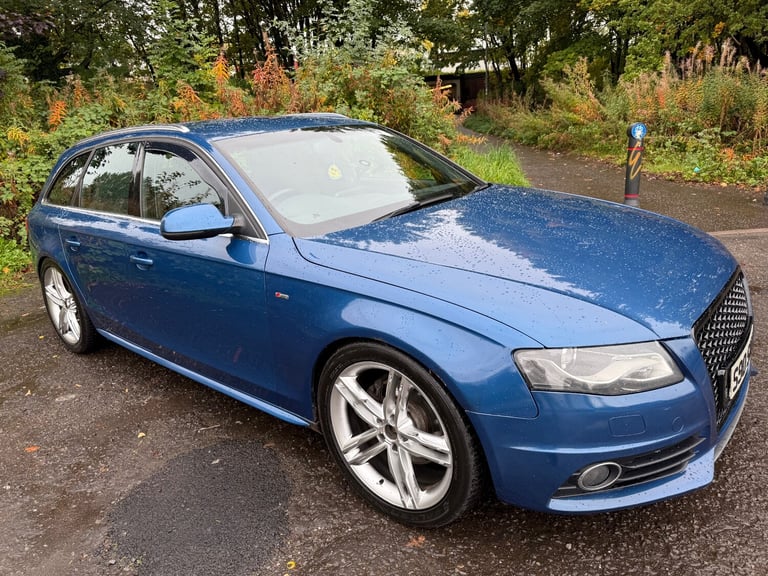 2010 Audi A4 2.0 TDI 170 S Line 5dr ESTATE Diesel Manual