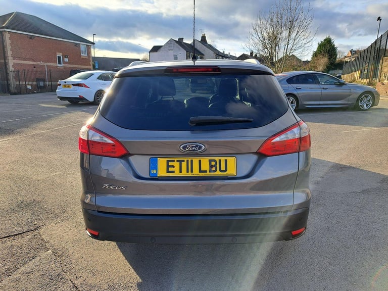 FORD FOCUS 1.6 TDCi Titanium X Brown Manual Diesel 2011