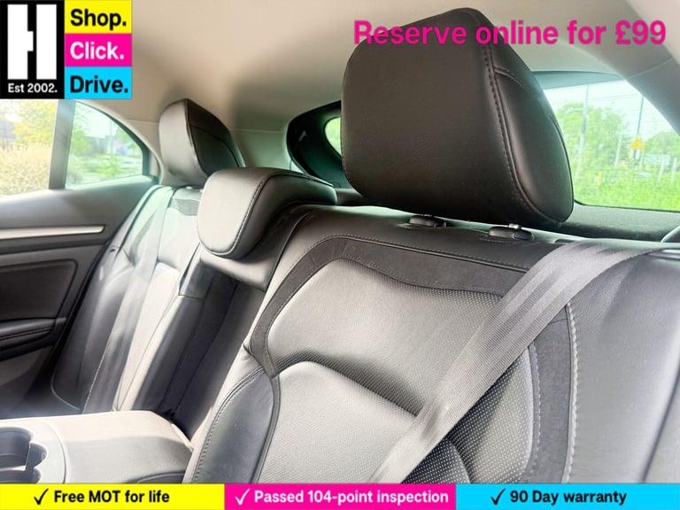 2016 Renault Megane 1.6 dCi Signature Nav Euro 6 (s/s) 5dr HATCHBACK Diesel Manual