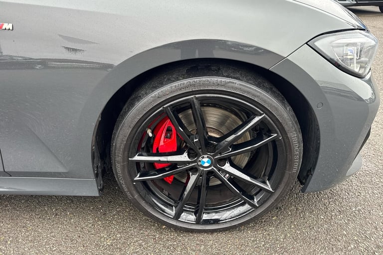 2022 BMW 3 Series M340d xDrive MHT 4dr Step Auto SALOON DIESEL Automatic