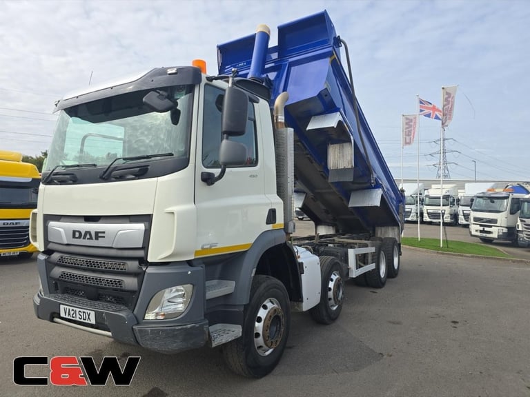 2021 (21) FAD CF 450 Steel Tipper - 266,000Kms