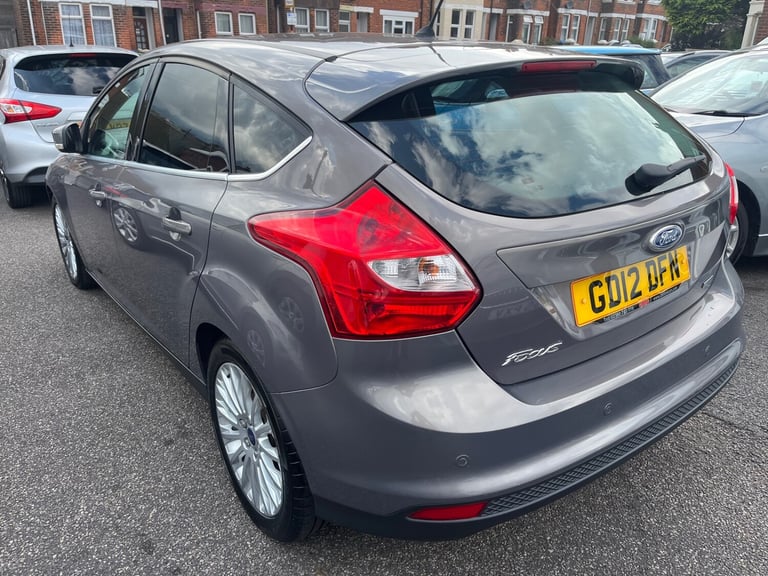 2012 Ford Focus 1.6 TDCi 115 Titanium X 5dr HATCHBACK Diesel Manual
